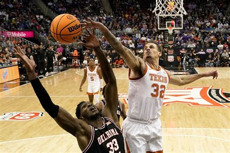 Texas beats feisty Oklahoma State to advance to Big 12 Tournament semifinals
